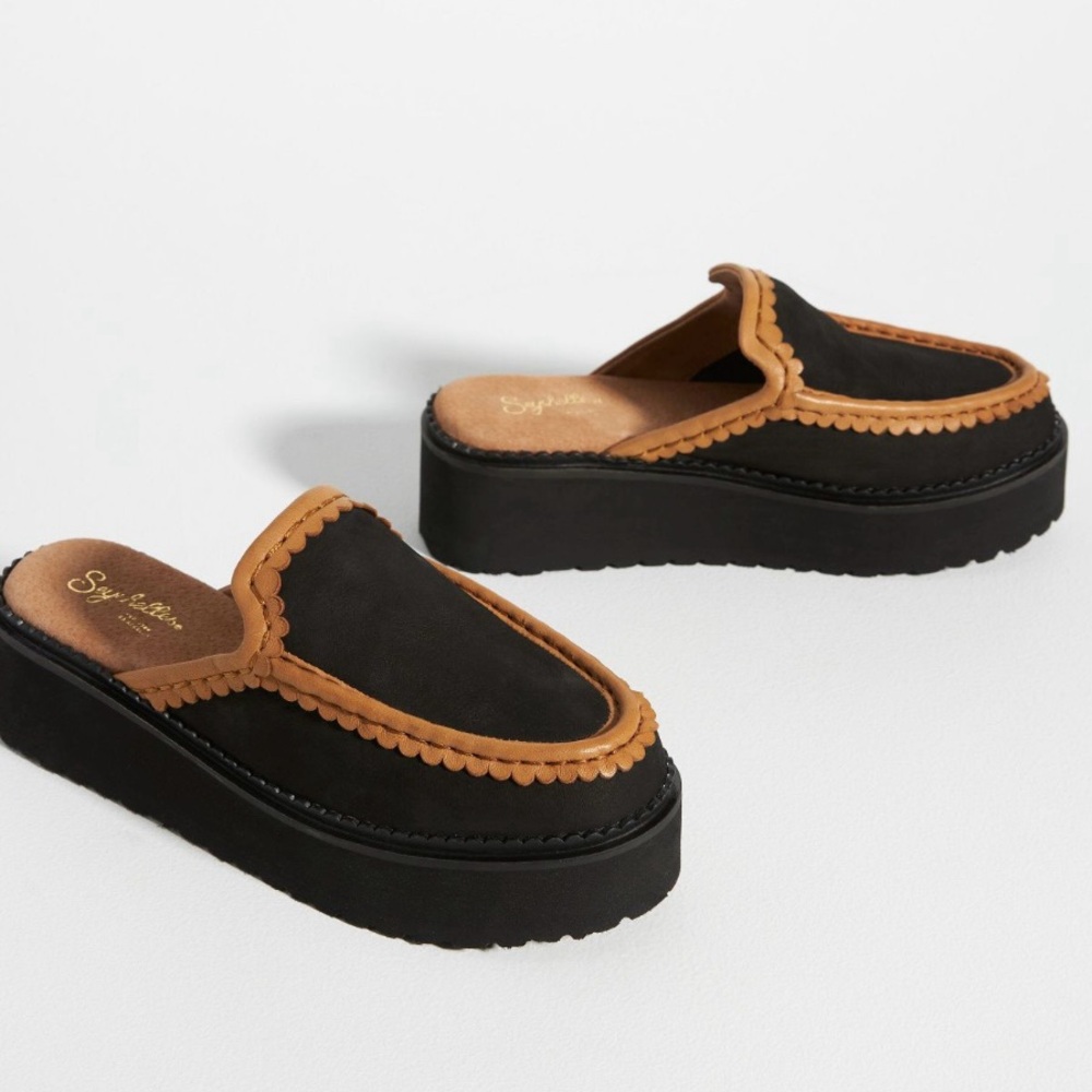 Seychelles Stand Talk Slip On Flats size 10/41